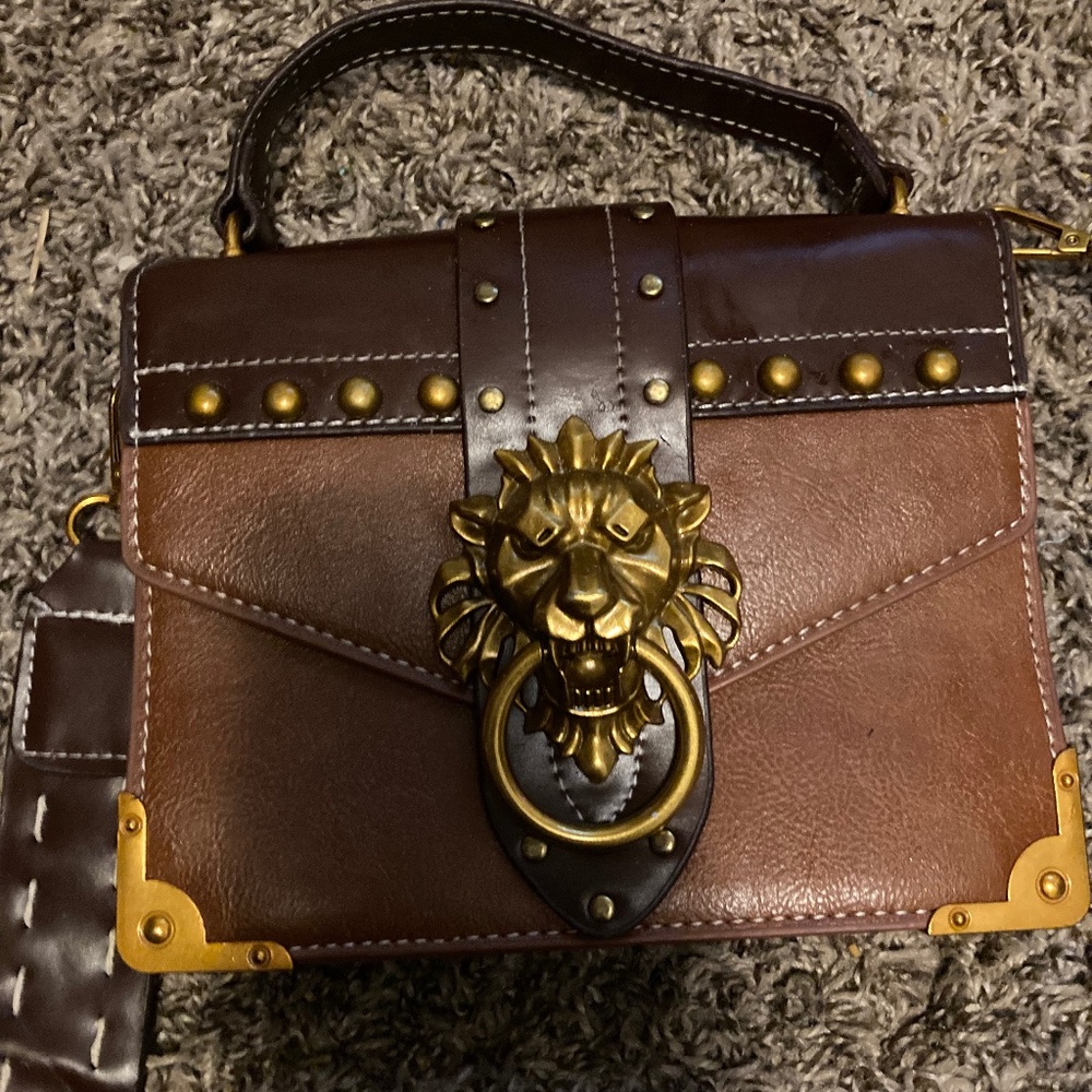 Lion bag